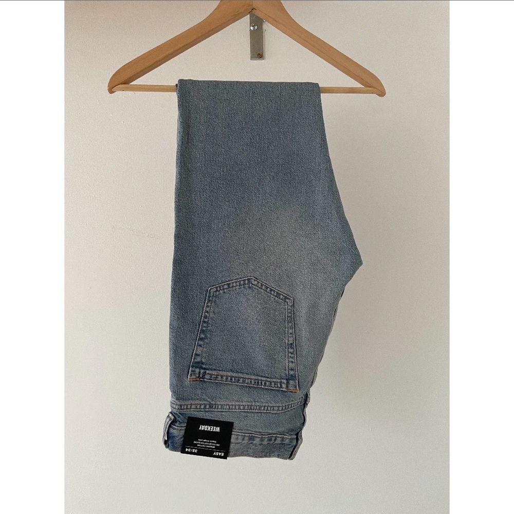 Weekday - Easy 32x34 Straight Leg Jeans